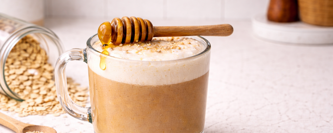 Honey Oat Latte
