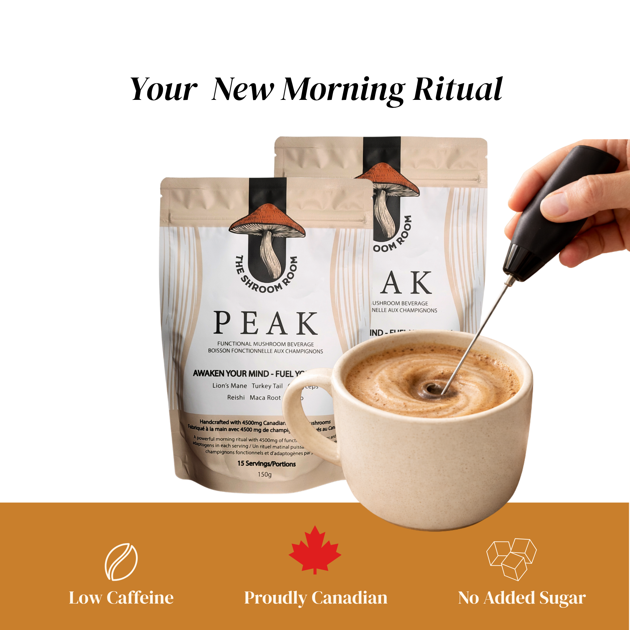 PEAK - 2 Bags 10% off